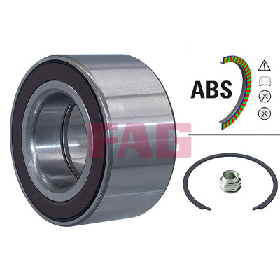 Kit de roulement de roue FAG 713 6908 600