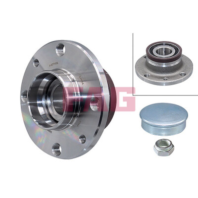 Kit de roulement de roue FAG 713 6909 200