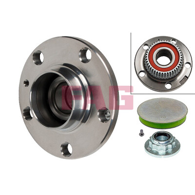 Kit de roulement de roue FAG 713 6102 200