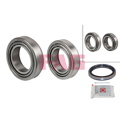 Kit de roulement de roue FAG 713 6440 100