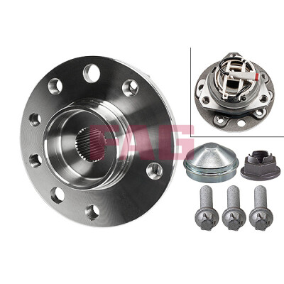 Kit de roulement de roue FAG 713 6443 200