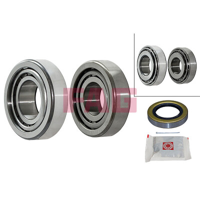 Kit de roulement de roue FAG 713 6251 200