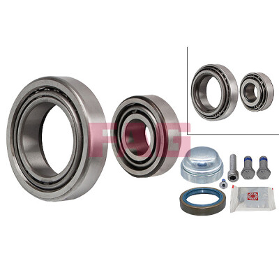 Kit de roulement de roue FAG 713 6673 600
