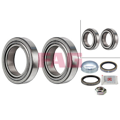 Kit de roulement de roue FAG 713 6503 100