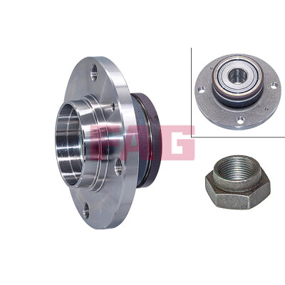 Kit de roulements de roue FAG 713 6300 900