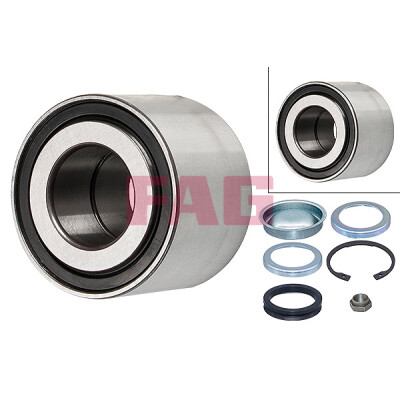 Kit de roulement de roue FAG 713 6502 900