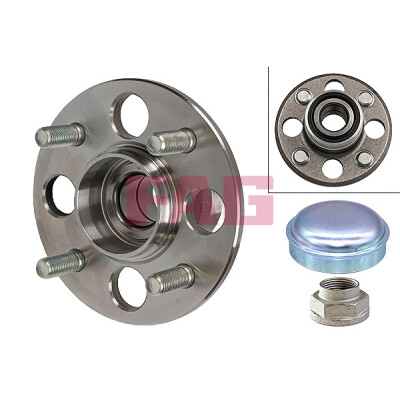 Kit de roulements de roue
