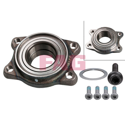 Kit de roulement de roue FAG 713 6104 300