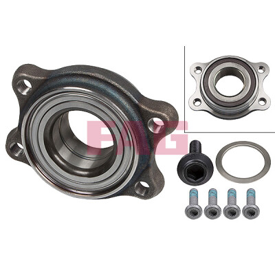 Kit de roulement de roue FAG 713 6104 800