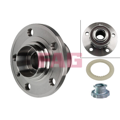 Kit de roulement de roue FAG 713 6104 700