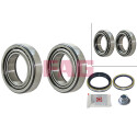 Kit de roulement de roue FAG 713 6151 300