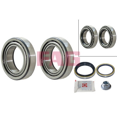 Kit de roulement de roue FAG 713 6151 300
