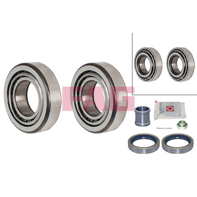 Kit de roulement de roue FAG 713 6902 100
