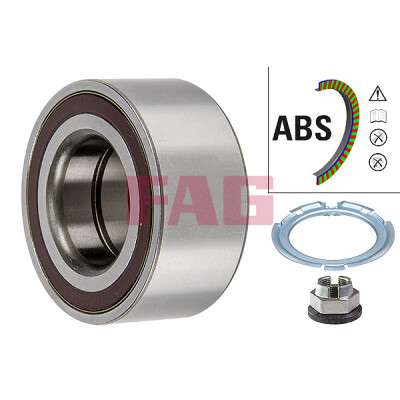 Kit de roulement de roue FAG 713 6442 900