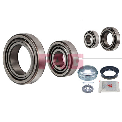 Kit de roulement de roue FAG 713 6103 700