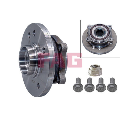 Kit de roulement de roue FAG 713 6493 500