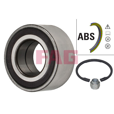 Kit de roulement de roue FAG 713 6403 100