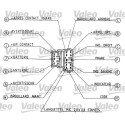 Interrupteur de colonne de direction VALEO 25-128-0