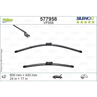 Essuie-glace VALEO 577958