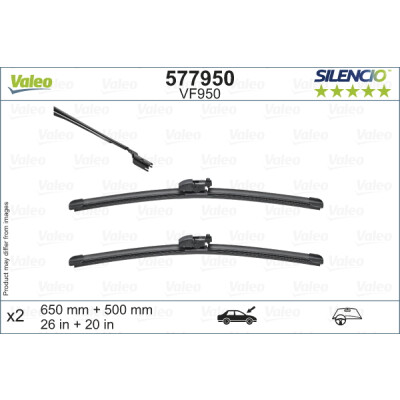 Balai d'essuie-glace VALEO 577950