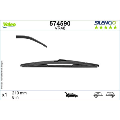 Balai d'essuie-glace VALEO 574590