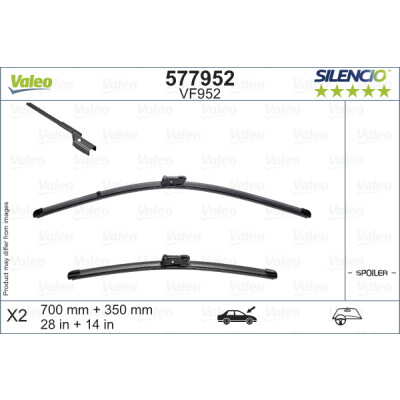 Balai d'essuie-glace VALEO 577952