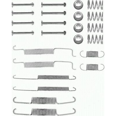 Kit d'accessoires, mâchoires de frein HELLA 8DZ 355 200-011