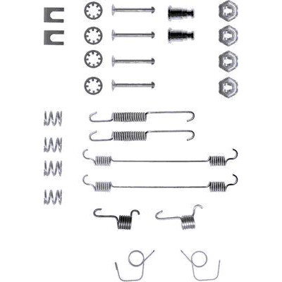 Kit d'accessoires, mâchoires de frein HELLA 8DZ 355 200-021