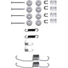 Kit d'accessoires, mâchoire de frein