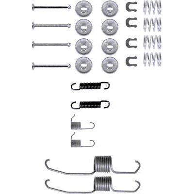 Kit d'accessoires, mâchoires de frein HELLA 8DZ 355 200-041
