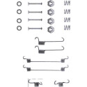 Kit d'accessoires, mâchoire de frein