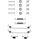 Kit d'accessoires, mâchoire de frein