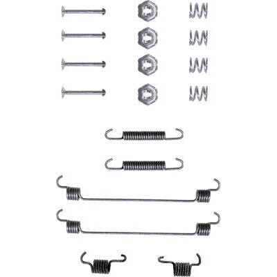 Kit d'accessoires, mâchoires de frein HELLA 8DZ 355 200-091