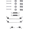 Kit d'accessoires, mâchoire de frein