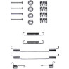 Kit d'accessoires, mâchoire de frein