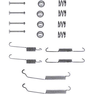 Kit d'accessoires, mâchoires de frein HELLA 8DZ 355 200-201