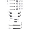 Kit d'accessoires, mâchoire de frein