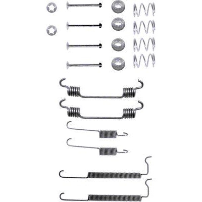 Kit d'accessoires, mâchoires de frein HELLA 8DZ 355 200-251