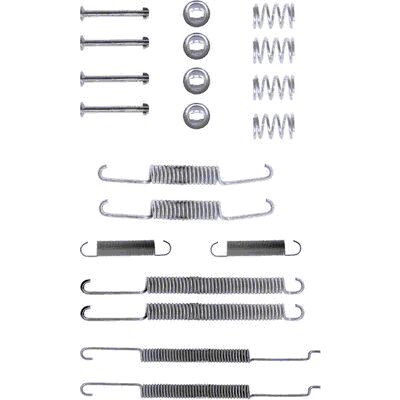 Kit d'accessoires, mâchoires de frein HELLA 8DZ 355 200-291