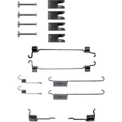 Kit d'accessoires, mâchoires de frein HELLA 8DZ 355 200-301