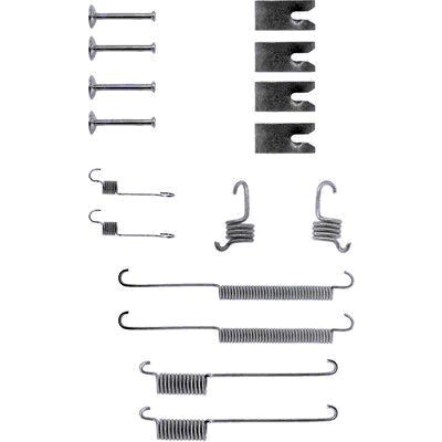 Kit d'accessoires, mâchoires de frein HELLA 8DZ 355 200-311