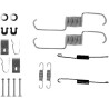 Kit d'accessoires, mâchoire de frein