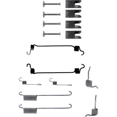 Kit d'accessoires, mâchoires de frein HELLA 8DZ 355 200-391