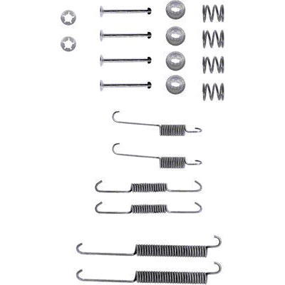 Kit d'accessoires, mâchoires de frein HELLA 8DZ 355 200-411