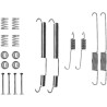 Kit d'accessoires, mâchoire de frein