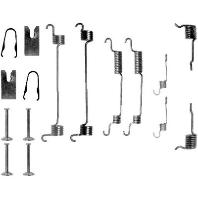 Kit d'accessoires, mâchoire de frein