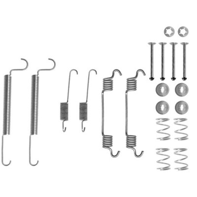 Kit d'accessoires, mâchoires de frein HELLA 8DZ 355 200-461