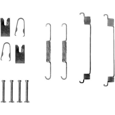 Kit d'accessoires, mâchoires de frein HELLA 8DZ 355 200-571