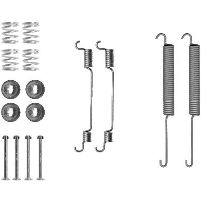 Kit d'accessoires, mâchoires de frein HELLA 8DZ 355 200-641