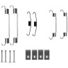Kit d'accessoires, mâchoire de frein